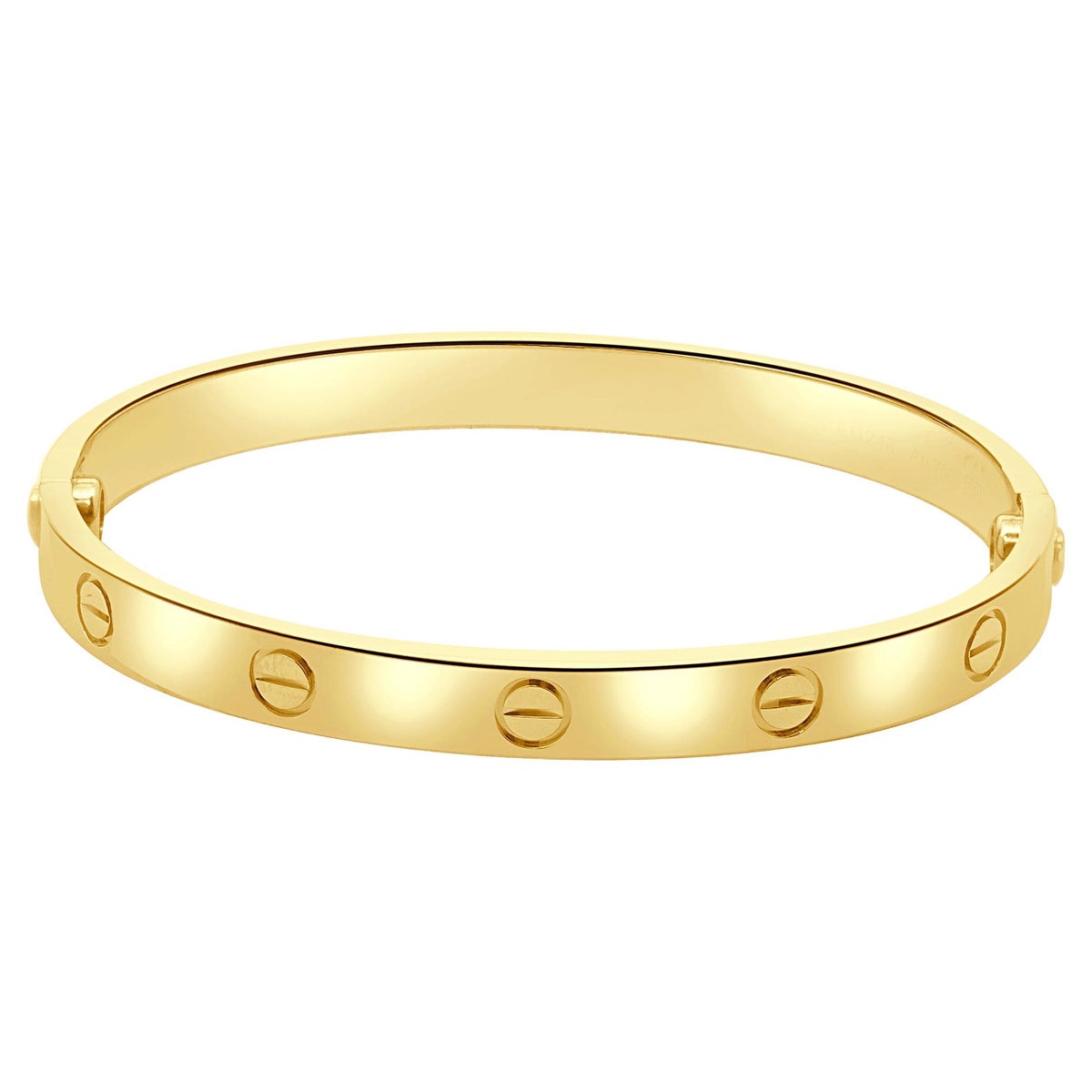 Love Bracelet — Yellow Gold