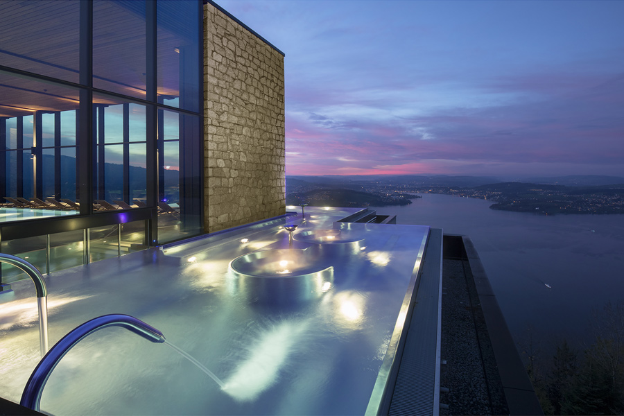 Bürgenstock Resort Alpine Spa Ritual · Day Pass