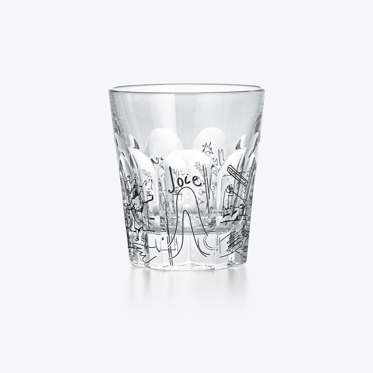 Harcourt Crystal Glasses — Set of 6