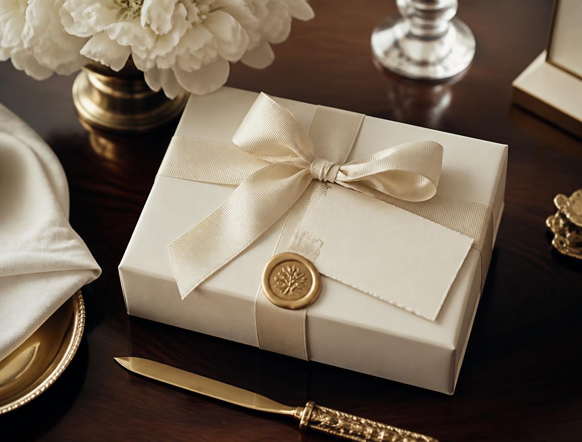 Luxury gifting etiquette