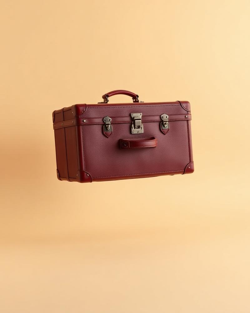 Rimowa Essential Cabin Trunk, Merlot