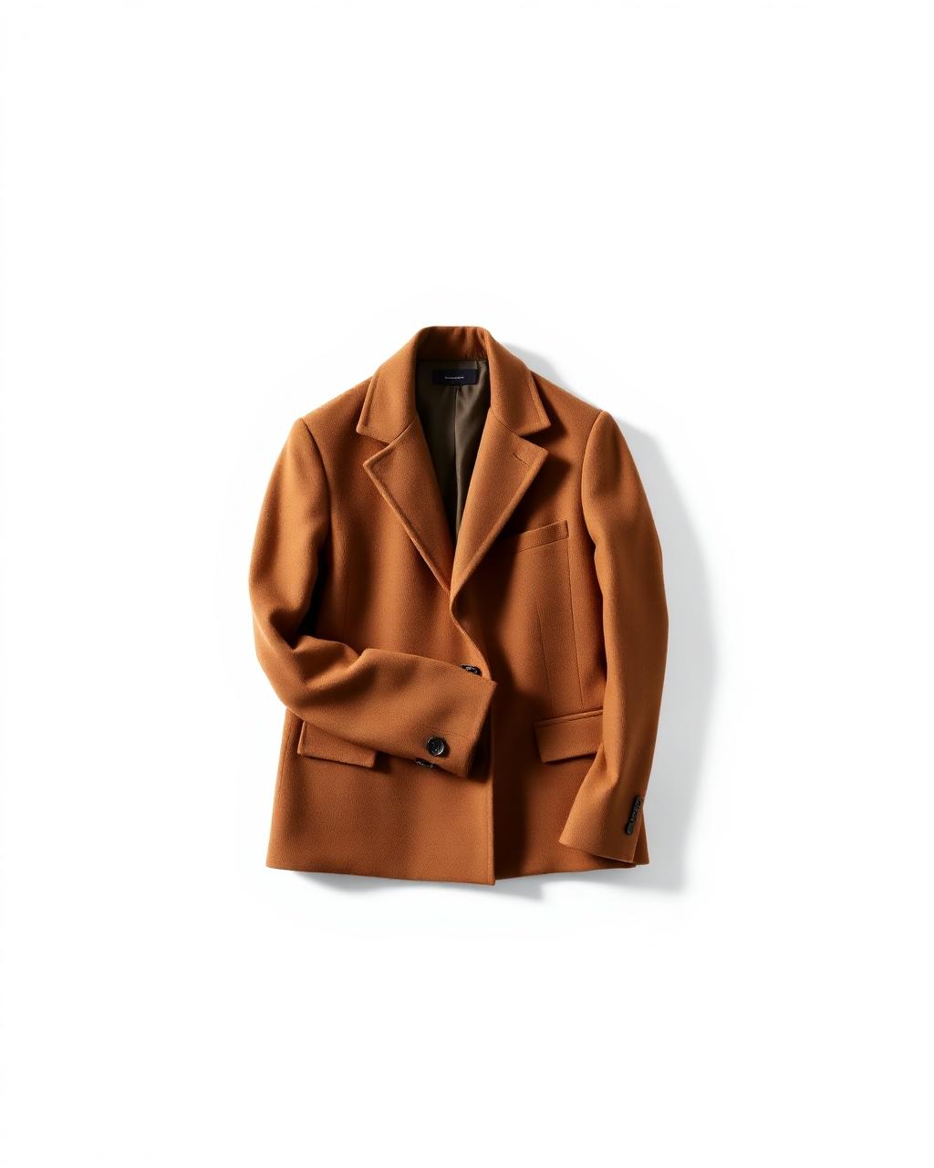 Loro Piana Double-Face Cashmere Overcoat