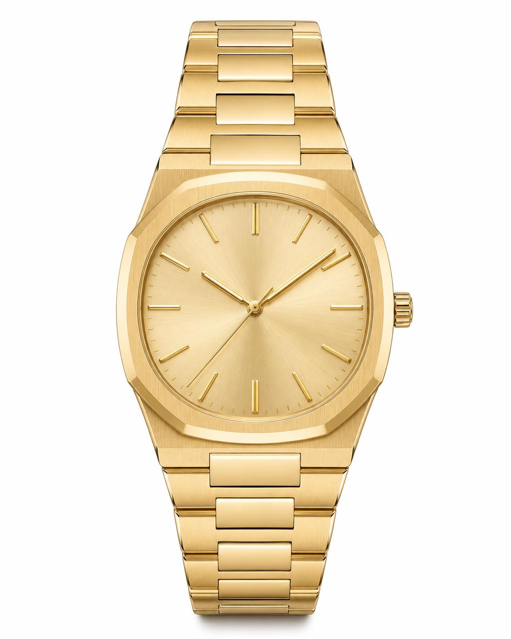 Piaget Yellow Gold Integrated Bracelet Watch