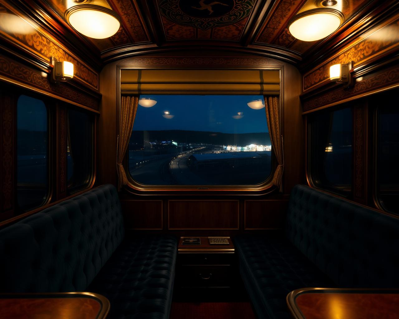 La Dolce Vita Orient Express Grand Suite · Sleeper Train Journey